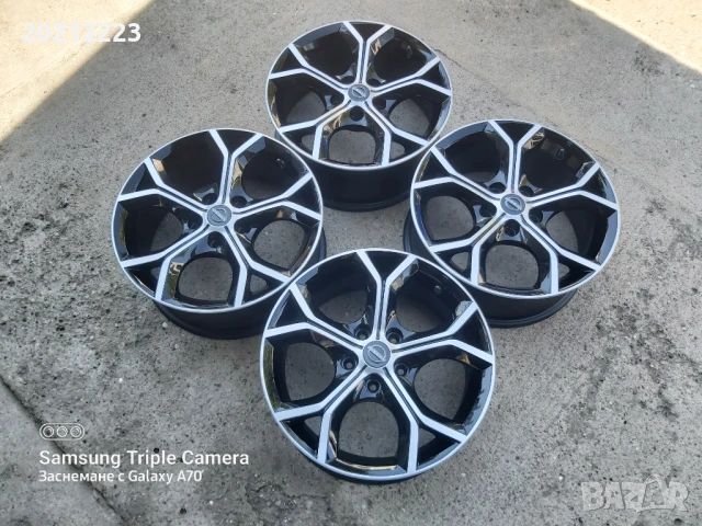 4 броя алуминиеви джанти за Nissan Juke 17, снимка 5 - Гуми и джанти - 51091749