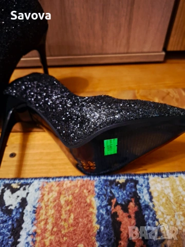 Комплект официални чанта и обувки, снимка 2 - Дамски елегантни обувки - 53570471