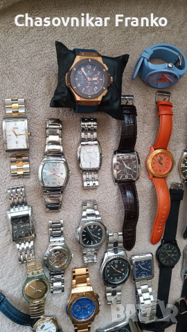 Разпродажба на часовници различни марки и модели , снимка 8 - Мъжки - 36329989