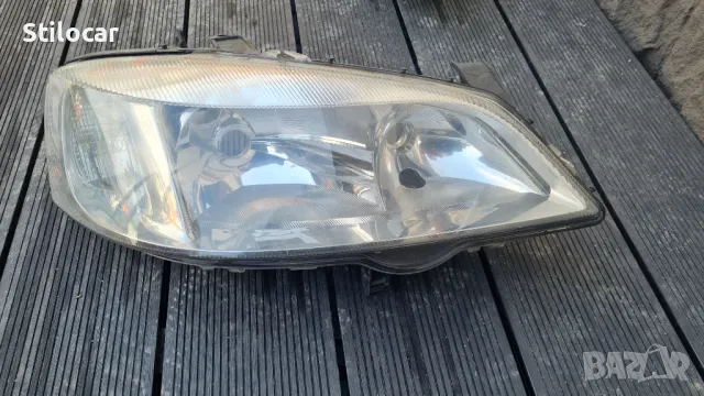 Фар Opel Astra G 01г десен Hella, снимка 1 - Части - 48796575