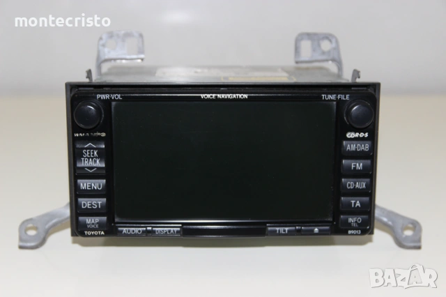 CD RADIO MP3 NAVI Toyota Avensis T27 (2009-2012г.) 86120-20A90EX / 86113-60V650 Навигация 