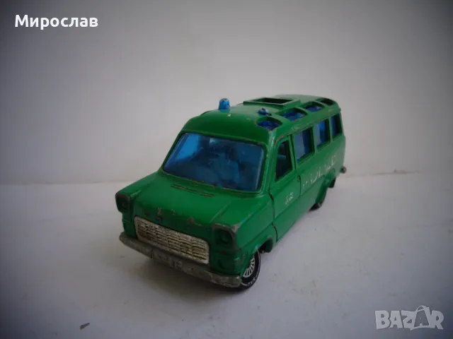SIKU FORD TRANSIT POLICE ПОЛИЦИЯ КОЛИЧКА ИГРАЧКА МОДЕЛ, снимка 5 - Колекции - 47724954