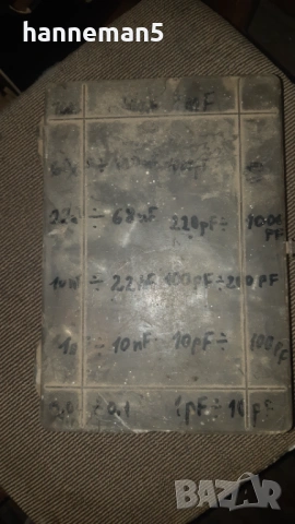 Кондензатори, диоди транзистори, снимка 3 - Друга електроника - 53611224