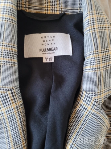 Дамско сако Pull&Bear , снимка 4 - Сака - 53679570