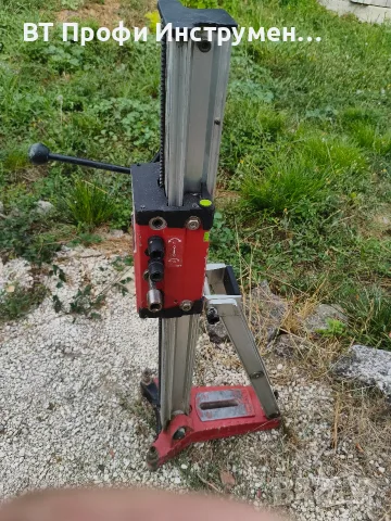 Hilti DD 250 + Hitli DD - HD 30 - Диамантено пробивна машина + статив, снимка 14 - Диамантени и режещи инструменти - 55876596