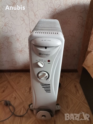 Rohnson маслен радиатор 2000w, снимка 2 - Радиатори - 52477636