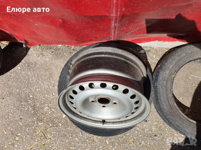 Джанти Ауди,Фолксваген 5x112x7J15, снимка 3 - Гуми и джанти - 47572475