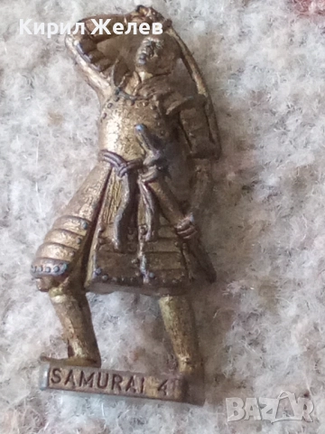 Киндер фигурка на самурай 51744