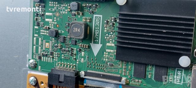 Основна платка - ,17MB130S for TELEFUNKEN 43UB8200, дисплей VES430QNDL-2D-U11, снимка 2 - Части и Платки - 40137468