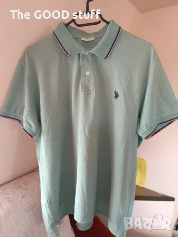 Мъжка тениска "U.S Polo ASSN", снимка 5 - Тениски - 47519346