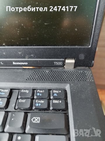 Части за лаптоп ThinkPad T500, снимка 2 - Части за лаптопи - 39474278