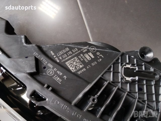 НОВ Ляв Фар Комплект LED Audi A3 S3 8Y 2020- 8Y0941011A, снимка 4 - Части - 42440293