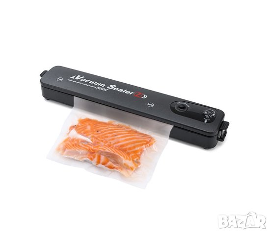 Вакуум вакуумиращ уред за храна с подарък 10 броя пликове, снимка 5 - Други - 33685068