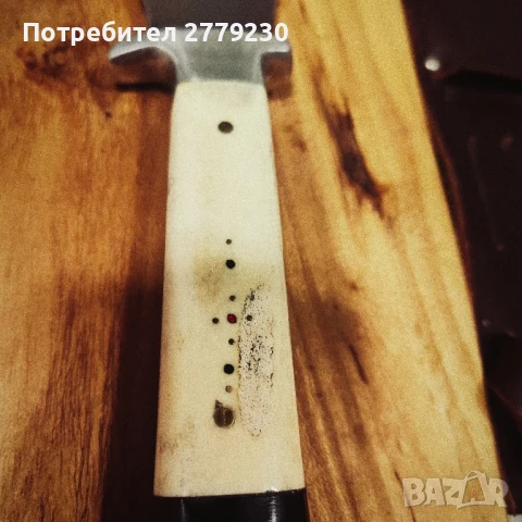 Ловен масивен нож от Колекция , снимка 3 - Колекции - 51079105