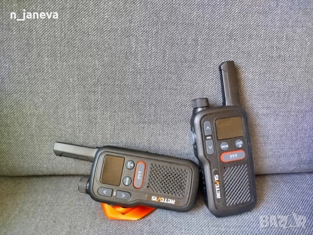 радиостанции Уоки-токи (PMR446) , снимка 2 - Друга електроника - 51687550