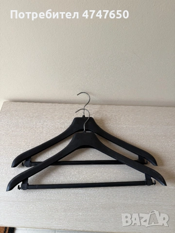 Закачалки различни видове – голямо количество / за магазин за дрехи, снимка 2 - Закачалки - 53609557