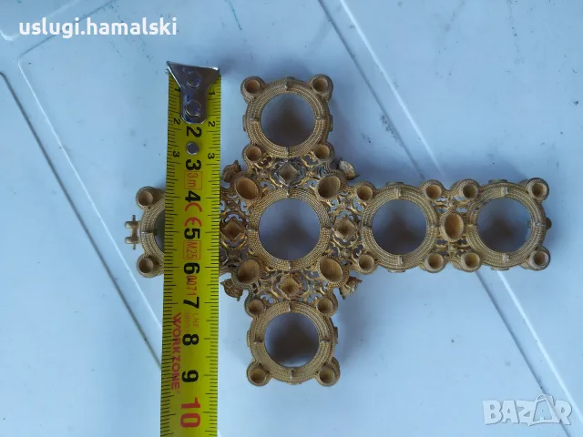 Голям интересен кръст, снимка 10 - Антикварни и старинни предмети - 56250872