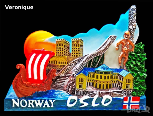 Магнити за хладилник част III, снимка 6 - Колекции - 26043401