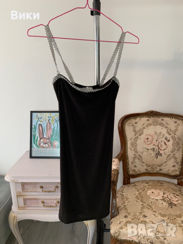 Рокля/туника в размер XS/S, снимка 2 - Рокли - 44927200