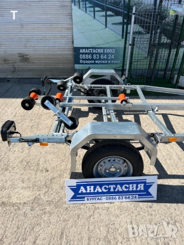 НОВO ремарке Колесар за лодка RESPO 750V521L209, снимка 9 - Ремаркета - 46406780