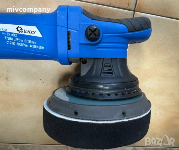 Полираща машина Dual Action Geko R7171, снимка 6 - Полирмашини - 53563199