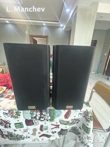 Тонколони Quadral Dauphin MK II, 2x100w, снимка 2 - Тонколони - 55852199