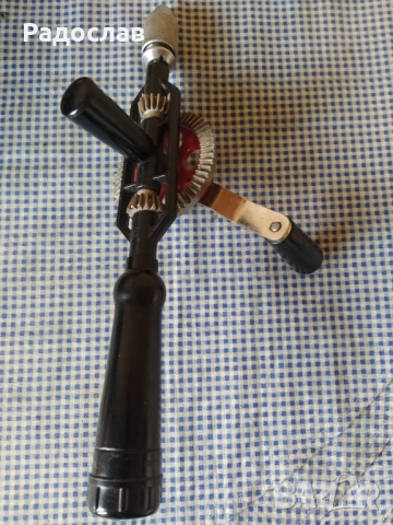 стара руска ръчна бормашина / маткап, снимка 2 - Бормашини - 53307081
