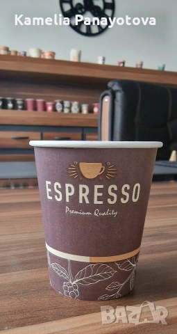 Картонени чаши за вендинг ПРОМО ЦЕНИ , снимка 5 - Вендинг машини - 51609635