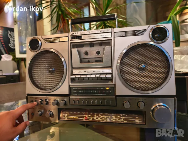 Akai AJ-500 ..., снимка 4 - Радиокасетофони, транзистори - 56371438