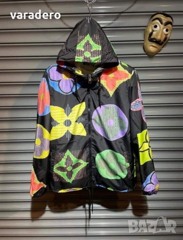 Мъжки акета ветровки Versace, снимка 14 - Спортни дрехи, екипи - 35872184