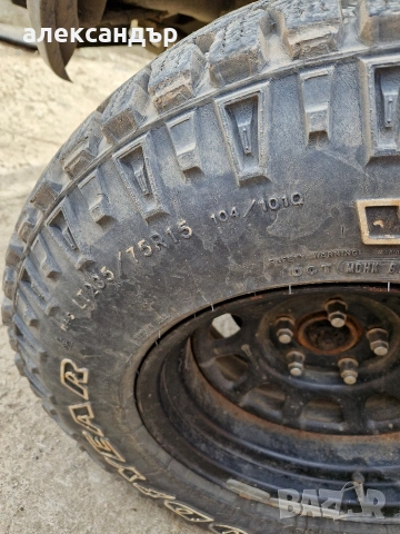 гуми за джип 235/75/15, снимка 3 - Гуми и джанти - 53778480