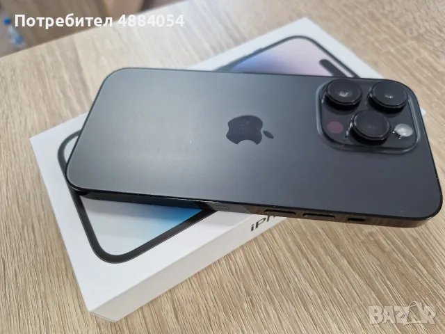 iPhone 14 pro Space Black -128gb/100% battery health , снимка 7 - Apple iPhone - 56095825