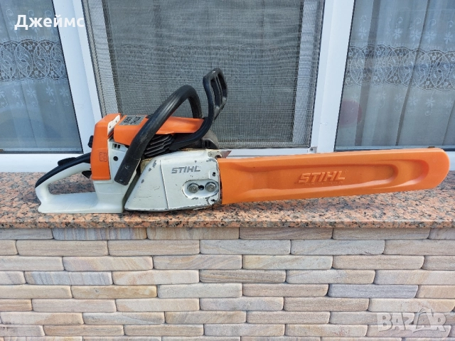 Резачка Stihl 026, снимка 5 - Градинска техника - 51904007