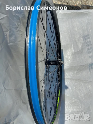 МТБ,MTB,CUBE, ALEXRIMS,29",предна туболарна капла 15/110,тегло 993гр., снимка 6 - Части за велосипеди - 51326084