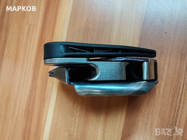 PETZL - Осигуряващо устройство GRIGRI, снимка 3 - Спортна екипировка - 52879241