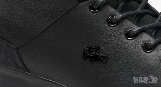 високи зимни кецове / маратонки Lacoste номер 45, снимка 5 - Маратонки - 52368709