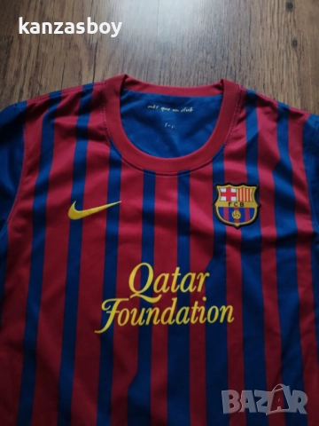 NIKE BARCELONA 2006 2007 HOME FOOTBALL SHIRT - футболна тениска S, снимка 10 - Тениски - 51683327