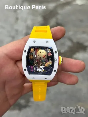 Richard Mille Smiley мъжки часовник, снимка 3 - Мъжки - 50143002