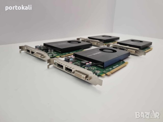 +Гаранция Видеокарта 4GB GPU видео карта NVIDIA Quadro K2200, снимка 4 - Видеокарти - 42536196