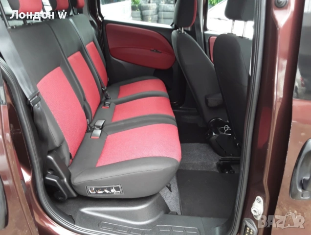 Fiat Doblo 1.4i-95кс. + Нова ГАЗ- BRC, снимка 12 - Автомобили и джипове - 53864193