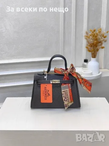 Hermes Дамска Чанта Хермес - Различни Цветове Код E52, снимка 10 - Чанти - 55792087