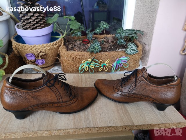 Обувки Think! 38 н. Естествена кожа , снимка 13 - Дамски елегантни обувки - 39988451