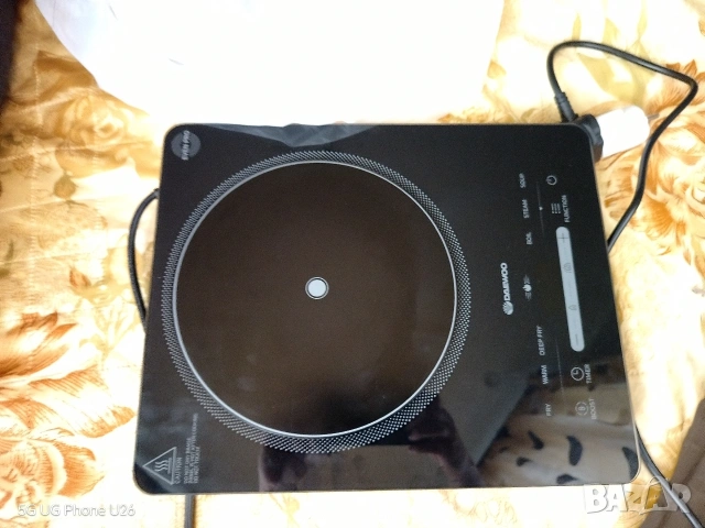 индукционен котлон , снимка 3 - Котлони - 53019624