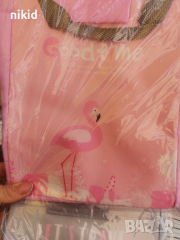 Термо хладилна чанта за път и детска кухня висока Фламинго, снимка 5 - Други - 41925549