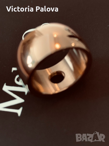 Уникален пръстен- комплект MelanO twisted, снимка 14 - Пръстени - 36295291