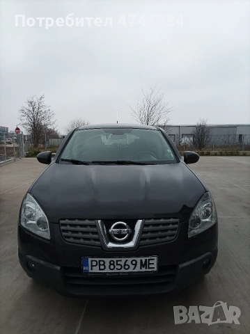 Nissan Qashqai 2009 Панорама, кожа, 4×4, снимка 3 - Автомобили и джипове - 53527050