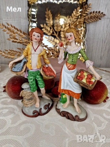 Фигурки бисквитен порцелан 