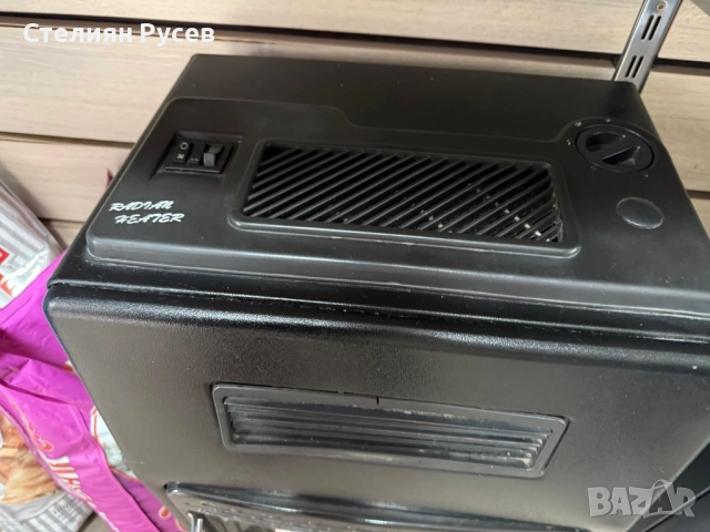 1311 simfer   газова печка за отопление -цена 160 лв или 81,81 евро  с клапан, работеща е, с клапан , снимка 2 - Отоплителни печки - 52405628