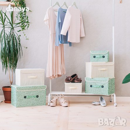 3899 Малка сгъваема кутия за съхранение, снимка 3 - Кутии за съхранение - 41863756