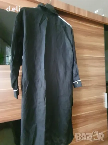 Escada Original Size M 100% Лен Нова дълга рокля